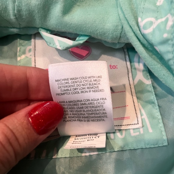 Carters 2T toddler rain jacket - Picture 2 of 6